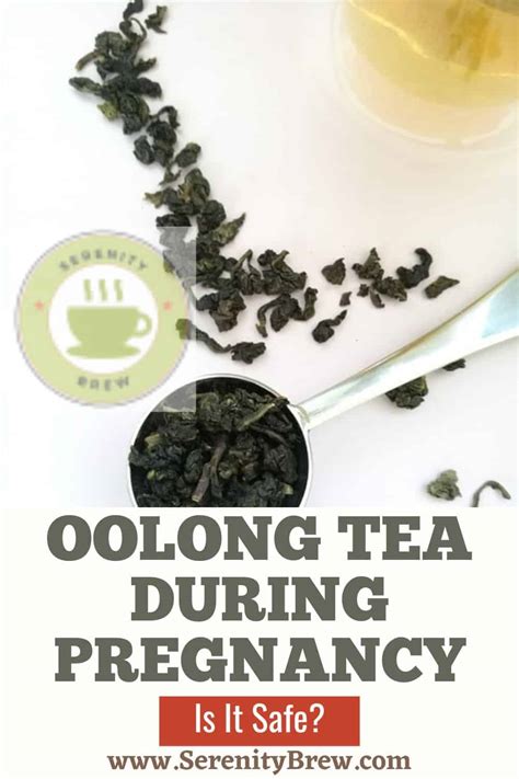 is oolong tea safe for pregnancy